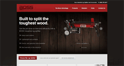 Desktop Screenshot of boss-industrial.com